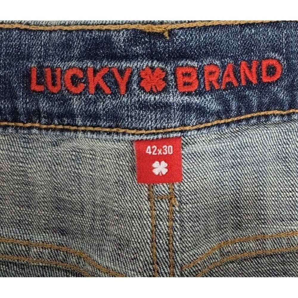 NEW Lucky Brand 363 Vintage Straight Men's Jeans Sz 42x30 Advanced Stretch NWT - Picture 3 of 12